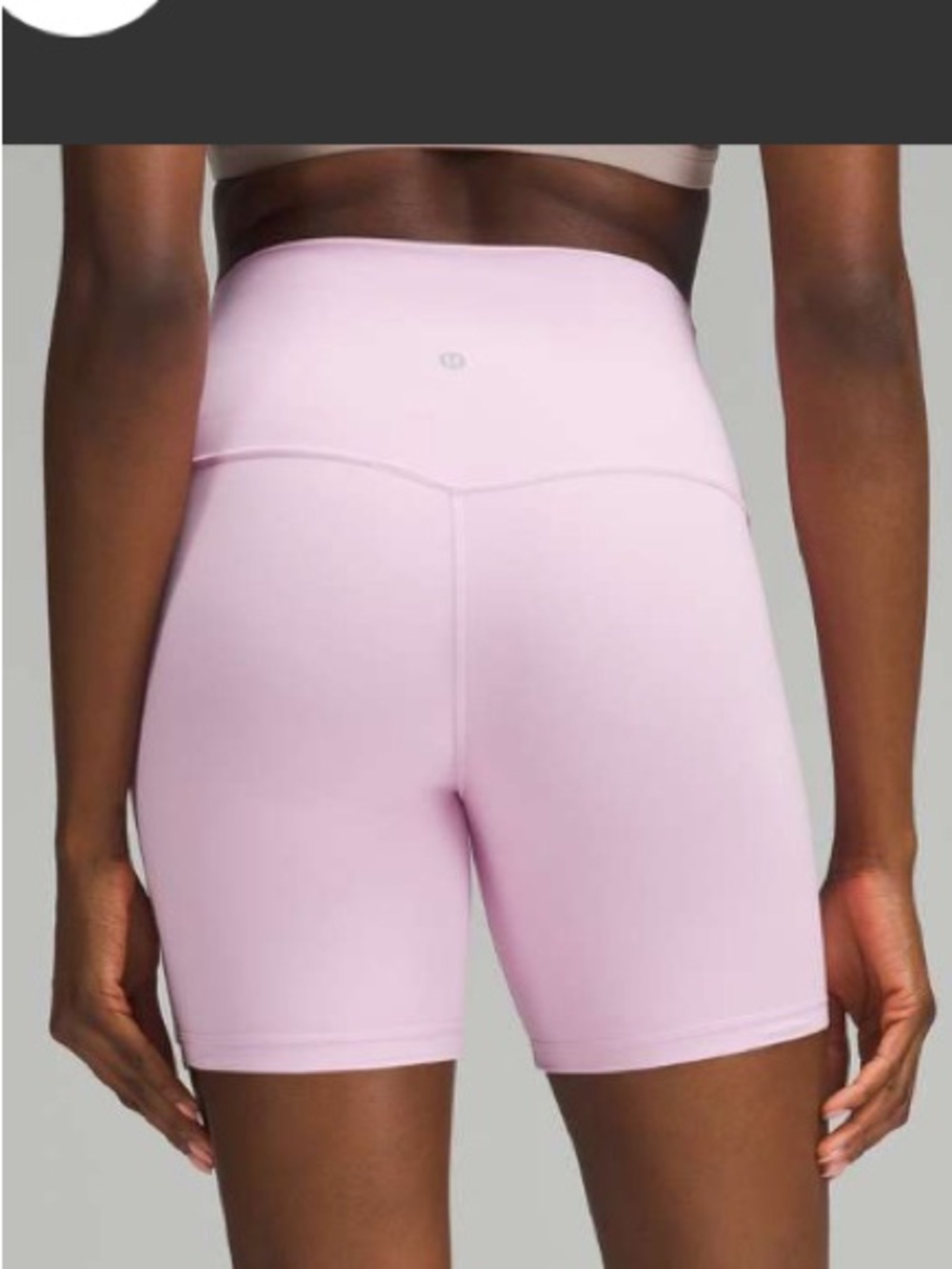 Lululemon align high rise short vitapink 4” - Picture 2 of 2